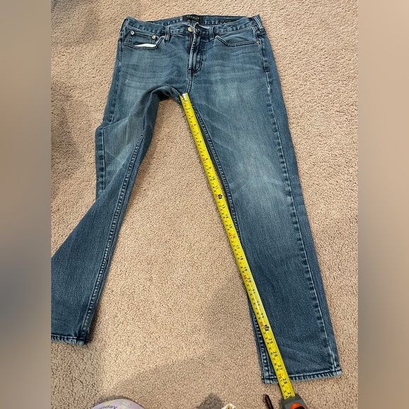 Womens PACSUN LOS ANGELES Denim Skinny Jeans - Picture 7 of 9